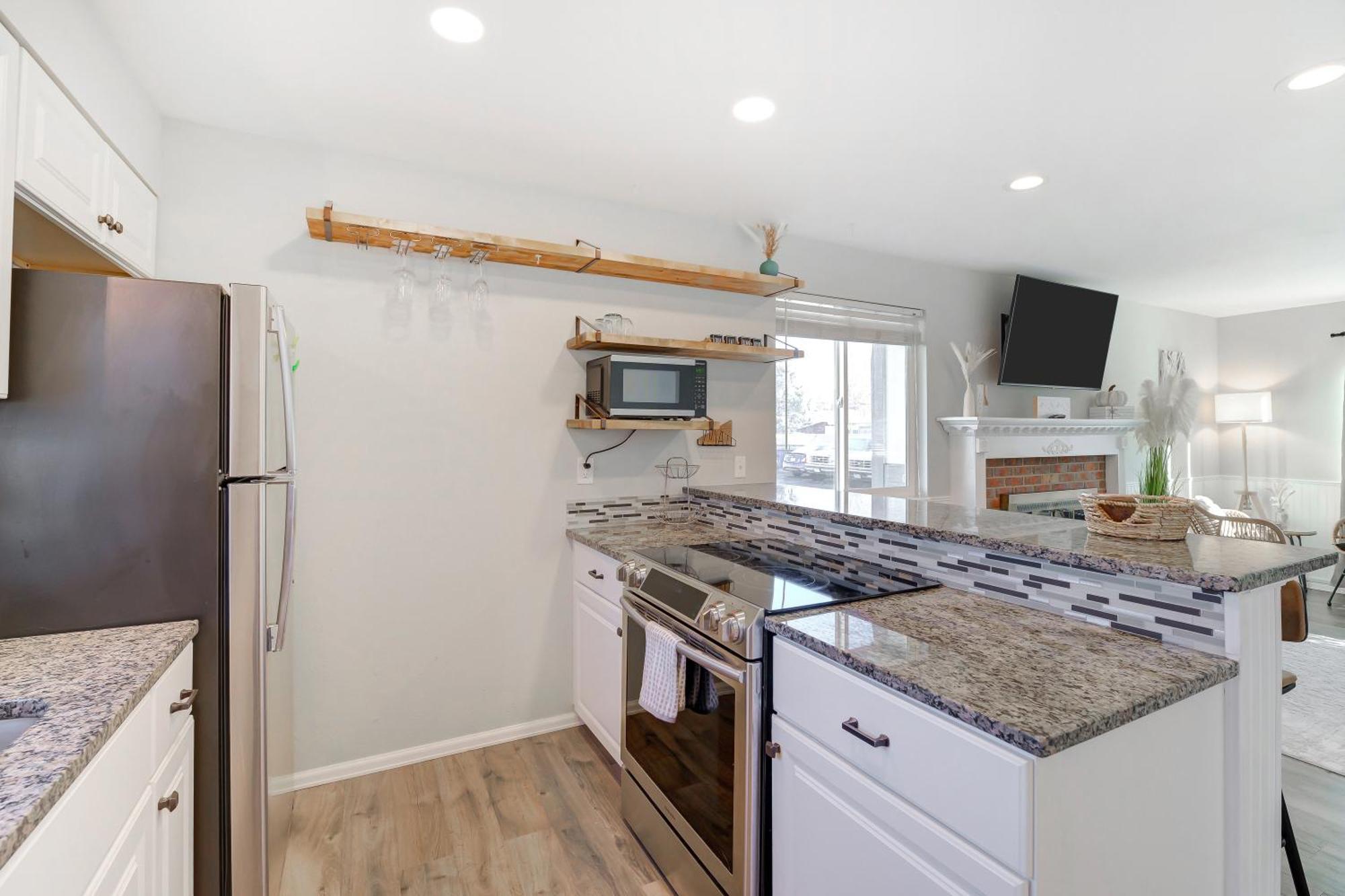 Comfy Family-Size Townhome 2Br-5 People Near Old Town Arvada-10Min Walk 외부 사진