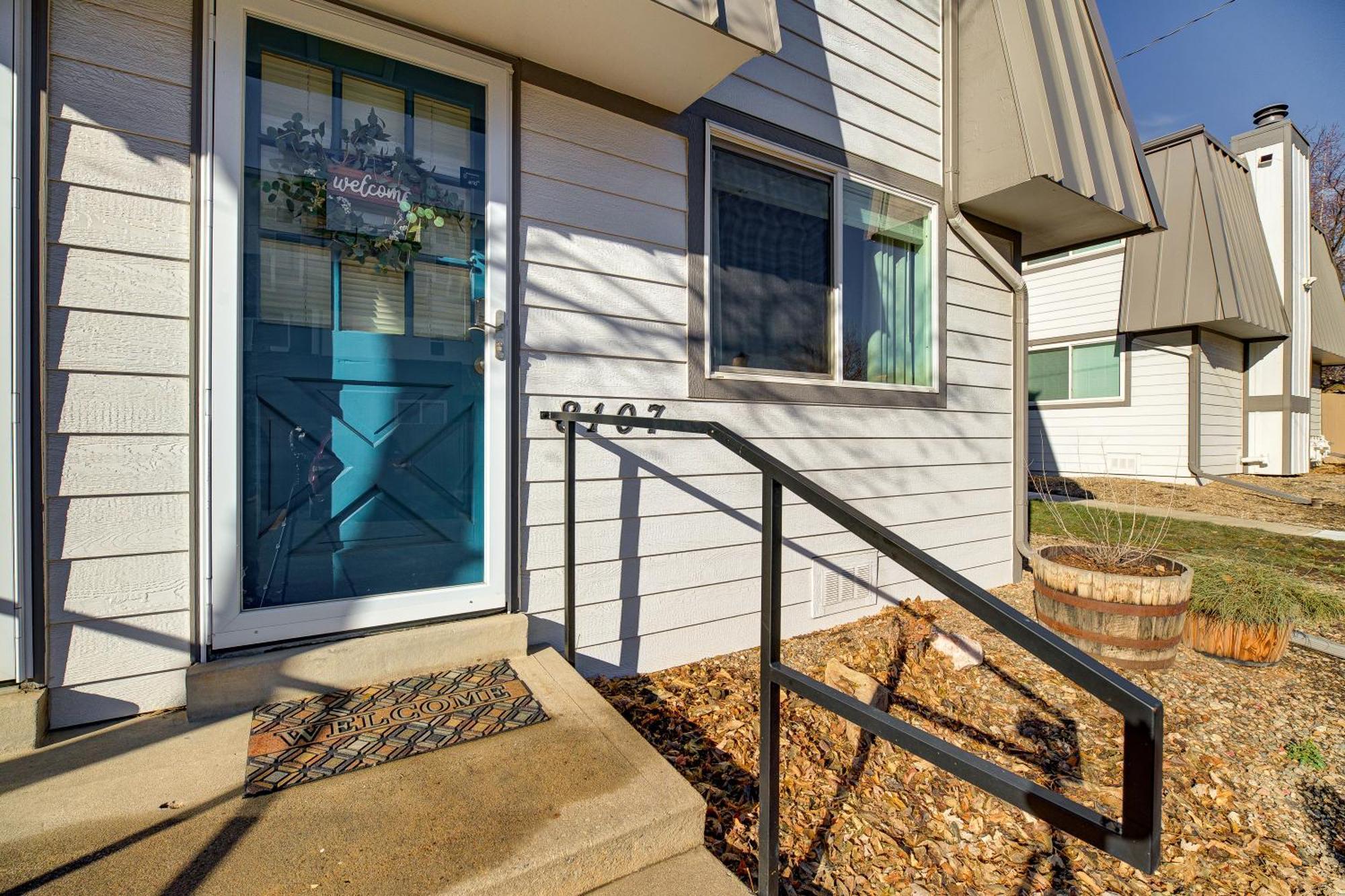 Comfy Family-Size Townhome 2Br-5 People Near Old Town Arvada-10Min Walk 외부 사진